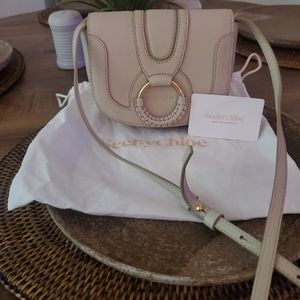 Authentic See By Chloe Hana Mini Crossbody